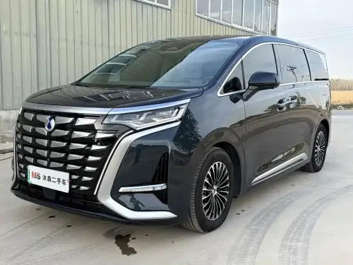 Denza D9, 2023