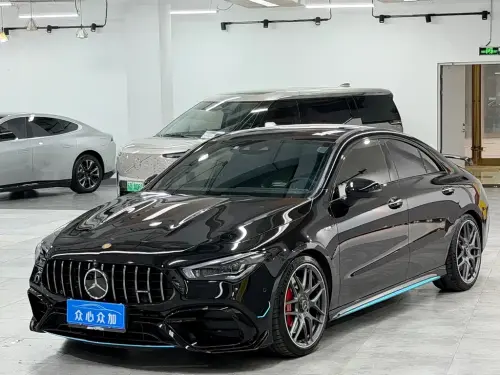 Mercedes-Benz CLA-Class AMG, 2023
