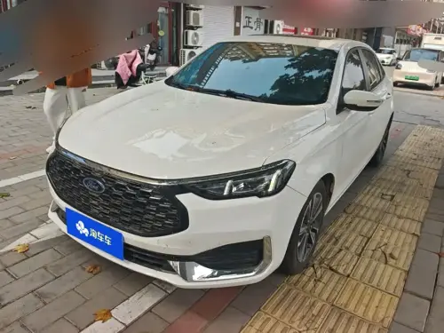 Ford Escort, 2021