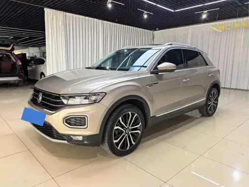 Volkswagen T-Roc, 2021