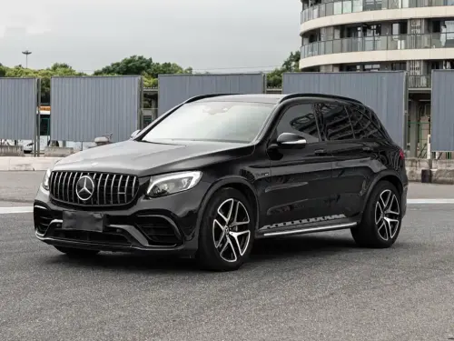 Mercedes-Benz GLC-Class AMG, 2020