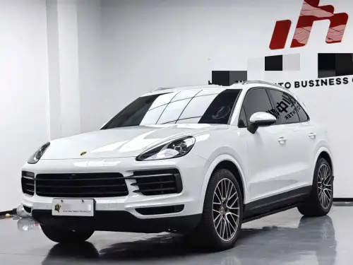 Porsche Cayenne, 2020