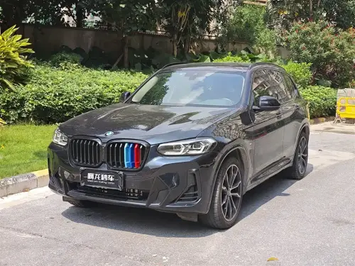 BMW X3, 2021