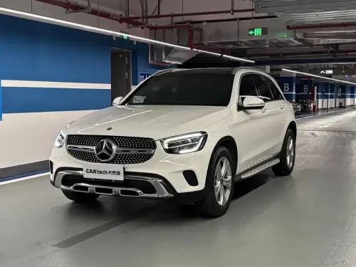 Mercedes-Benz GLC-Class, 2020
