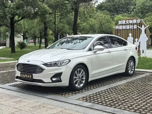 Ford Mondeo, 2021
