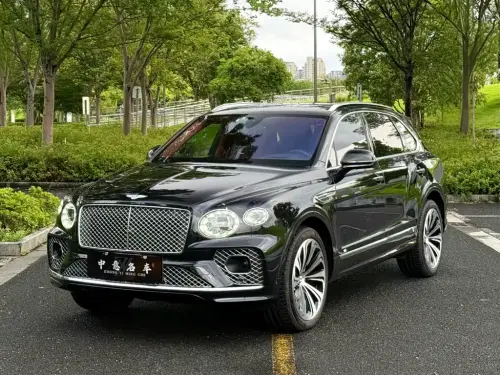 Bentley Bentayga, 2020