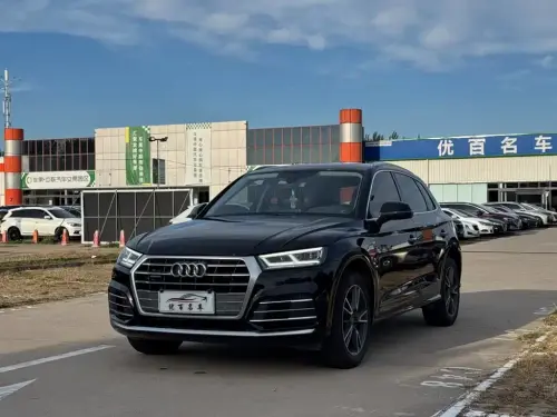 Audi Q5, 2021