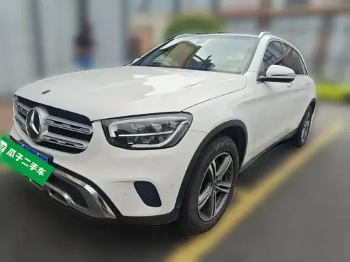 Mercedes-Benz GLC-Class, 2021