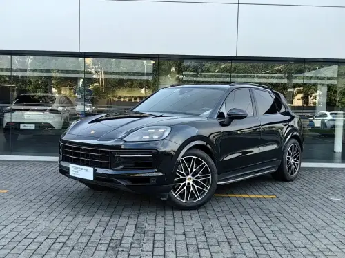 Porsche Cayenne, 2024