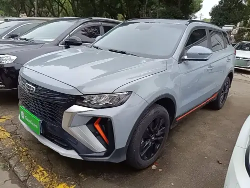 Geely Boyue, 2021