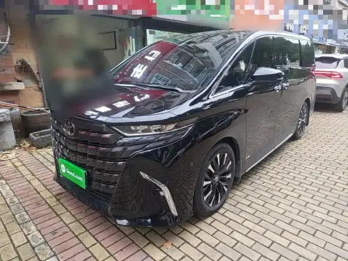 Toyota Alphard, 2025