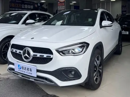 Mercedes-Benz GLA-Class, 2021