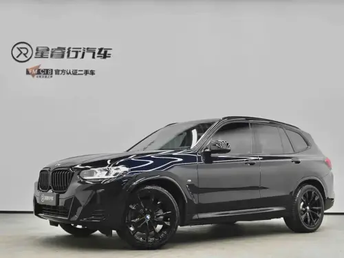 BMW X3, 2022