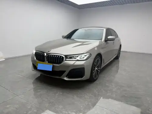 BMW 5-Series, 2022