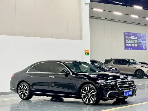 Mercedes-Benz S-Class, 2022