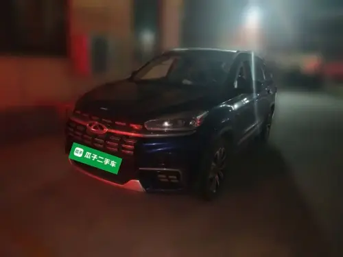 Chery Tiggo 8, 2019