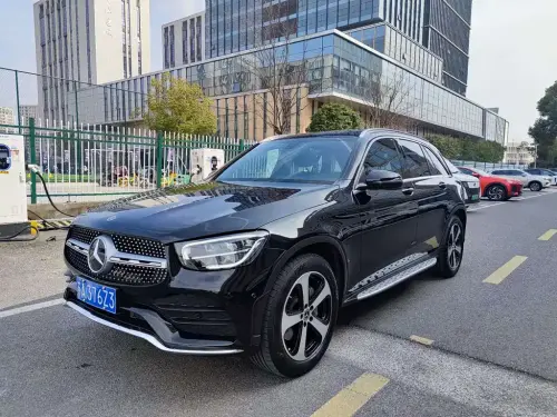 Mercedes-Benz GLC-Class, 2022