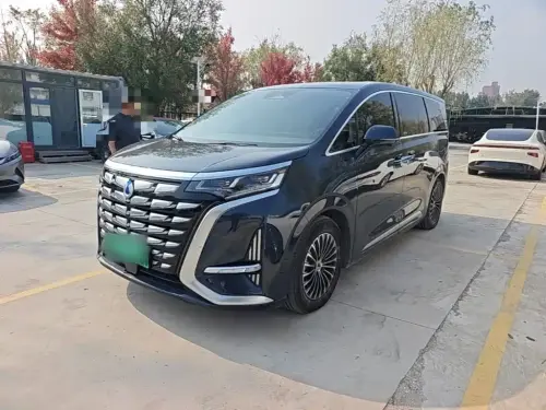 Denza D9, 2023