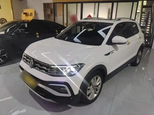 Volkswagen T-Cross, 2021