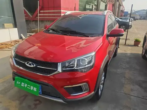 Chery Tiggo 3x, 2020