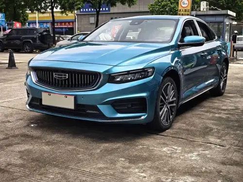 Geely Preface, 2021