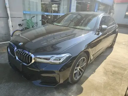 BMW 5-Series, 2021