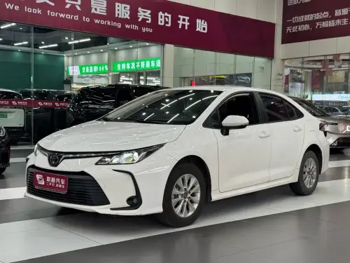 Toyota Corolla, 2021