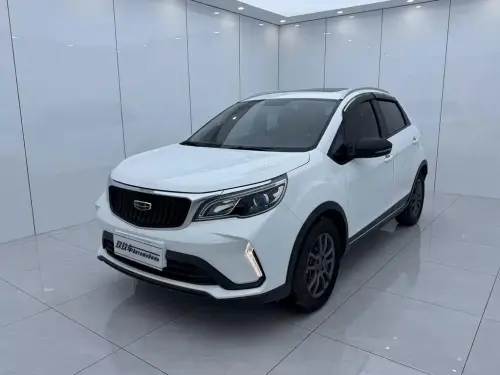 Geely Vision X3, 2022