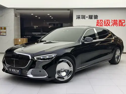 Mercedes-Benz S-Class, 2025