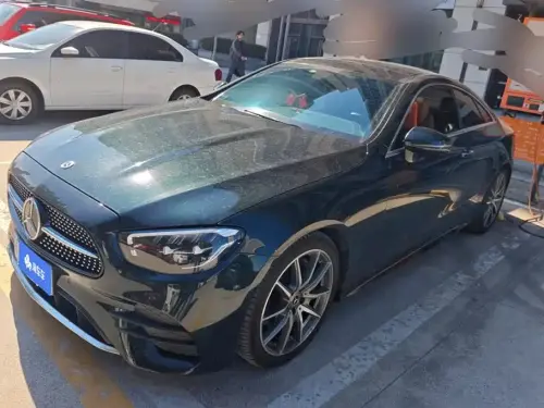 Mercedes-Benz E-Class, 2021