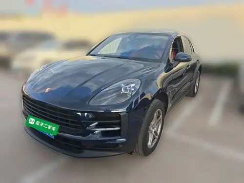 Porsche Macan, 2020