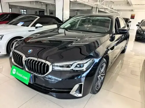 BMW 5-Series, 2022