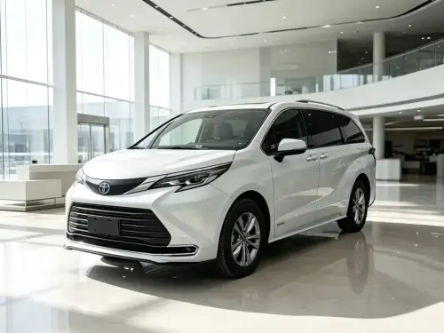 Toyota Sienna, 2023