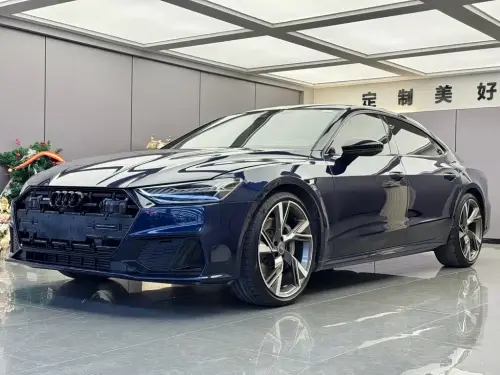 Audi A7, 2021
