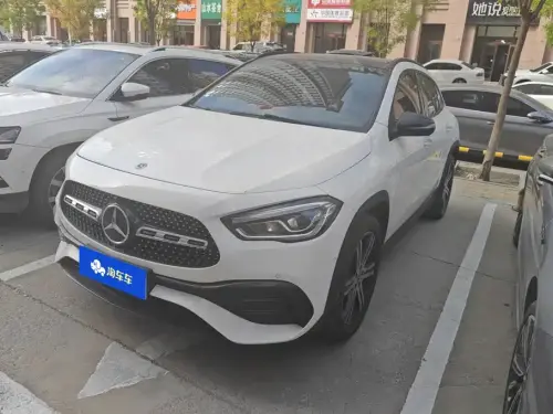 Mercedes-Benz GLA-Class, 2021