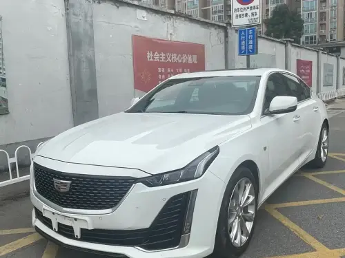 Cadillac CT5, 2021