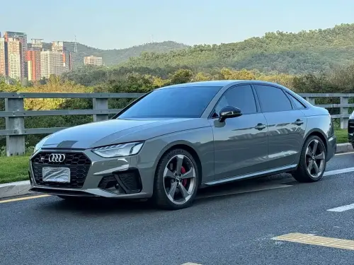 Audi S4, 2021