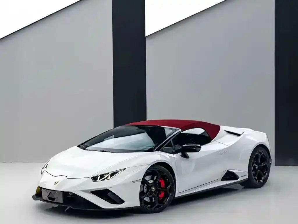 Lamborghini Huracán, 2021