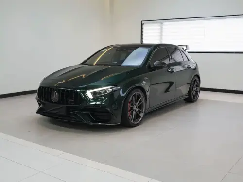 Mercedes-Benz A-Class AMG, 2020