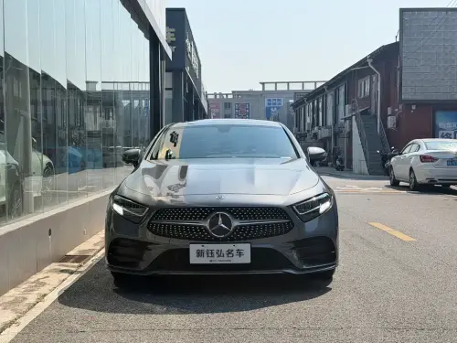 Mercedes-Benz CLS-Class, 2021