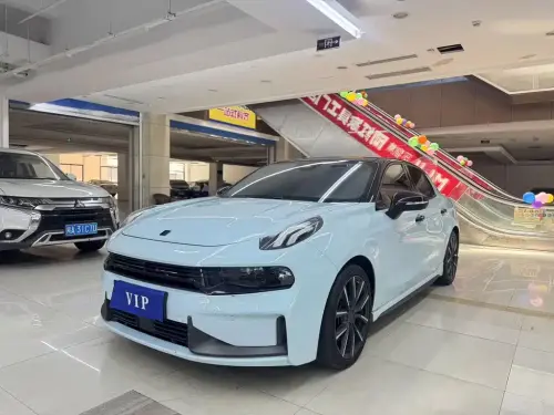 Lynk & Co 03, 2020