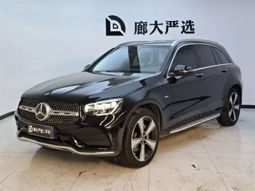Mercedes-Benz GLC-Class, 2021