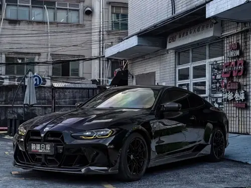 BMW 4-Series M, 2021