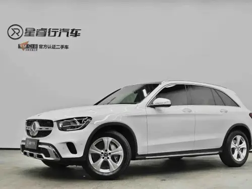 Mercedes-Benz GLC-Class, 2020