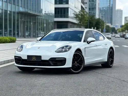 Porsche Panamera, 2021