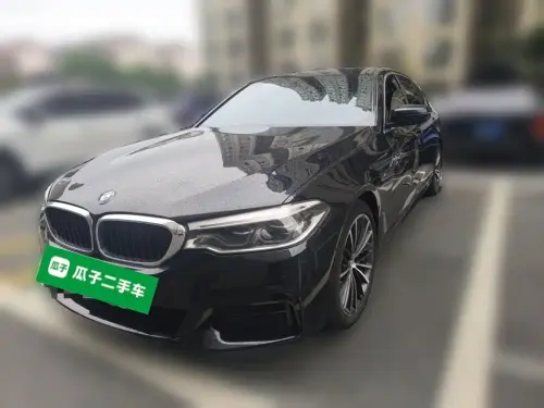BMW 5-Series, 2020