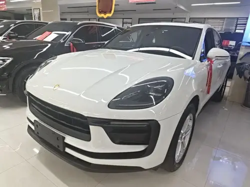 Porsche Macan, 2024