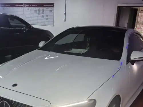 Mercedes-Benz E-Class, 2023