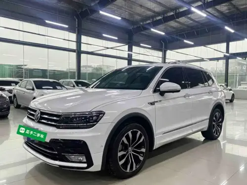 Volkswagen Tiguan, 2020