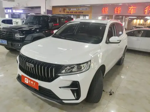 Geely Vision X6, 2022